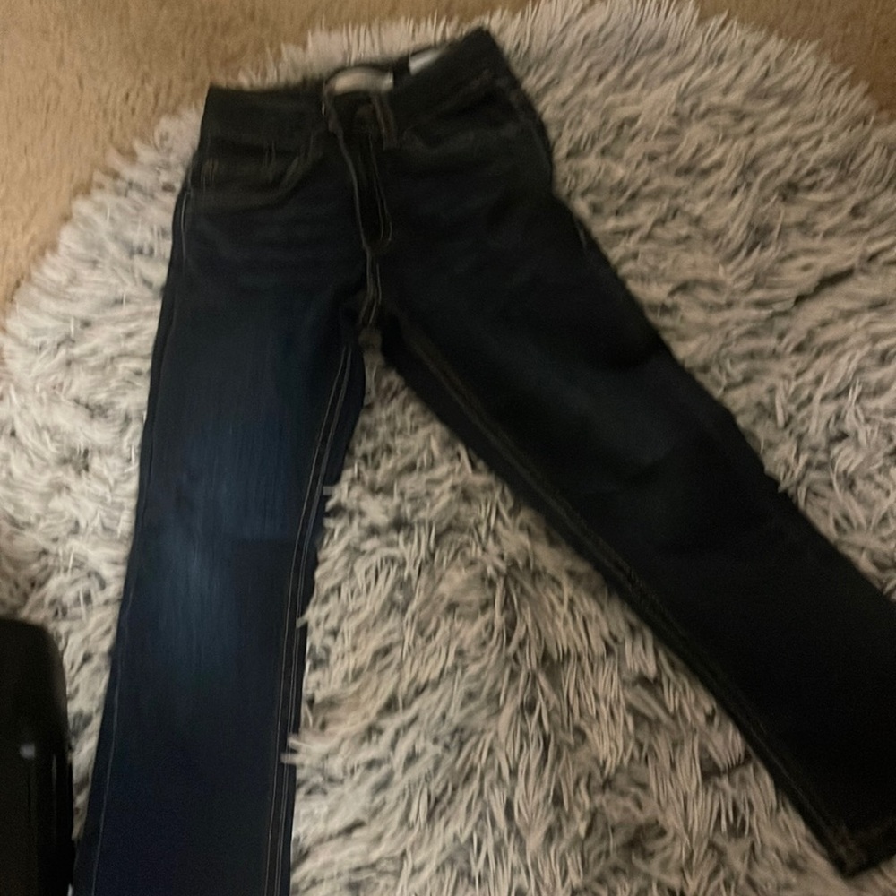 Blue Levi jeans